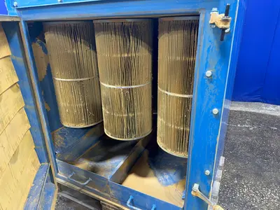 Used 2003 DONALDSON TORIT ECB3 Dust Collectors Ohio US | HGR 24 #1261119