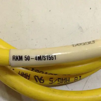USED TURCK ELEKTRONIK RKM 50-4M/S1551