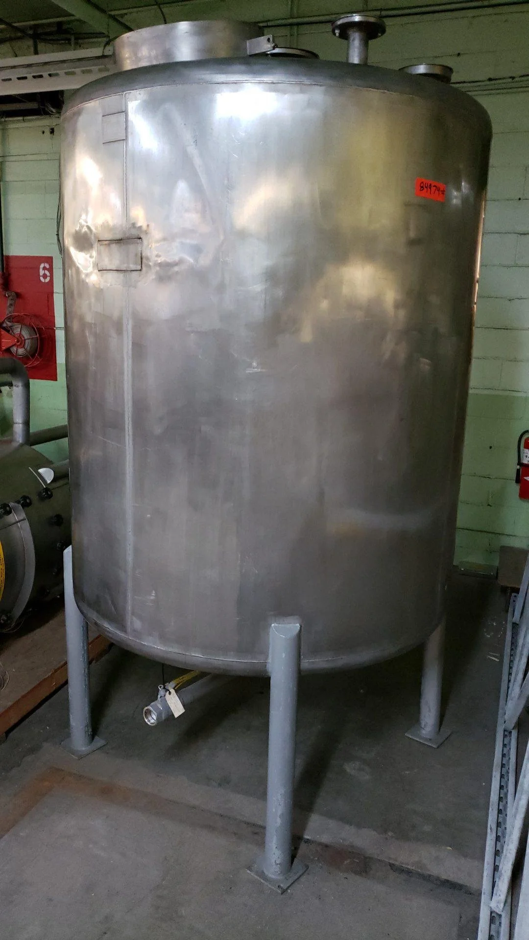 tank silo in stainless steel metalcraft inc. 3000 lit  / 700US gal #84974