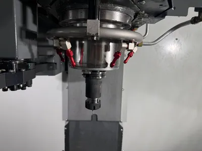 2024 HAAS DM-2 Vertical Machining Centers | Lion Machinery (4)