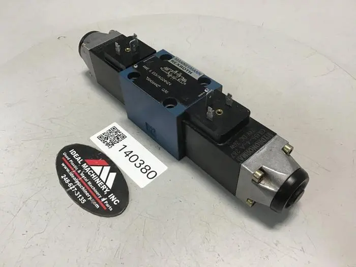 Used MANNESMANN REXROTH 4WE6E53/AG24NZ4 Valves/Fittings Michigan US | Ideal Machinery #690317
