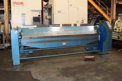 Used 2013 Roper-Whitney AB1014K Folding machines New Jersey US | Machinery Values #1278632