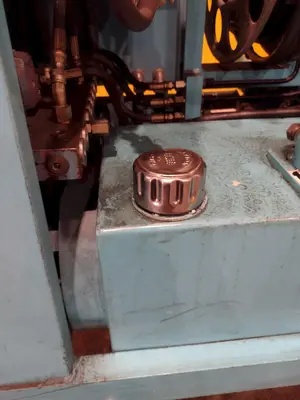 40 TON MODERN HYDRAULICS 4 CYLINDER PORTABLE HYDRAULIC DIE SETTING & SEPARATING SYSTEM: STOCK #23776