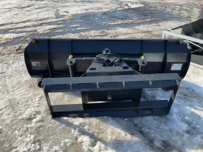 Used JCT HYDRAULIC ANGLE PLOW BLADE SKID STEER ATTACHMENT Plow Blades Michigan US | Miedema Asset Management Group #1315554