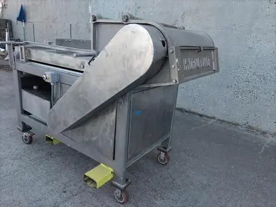 Flaker, Frozen Block, Hydrauflaker, 10 HP, Stainless Steel, #5991606