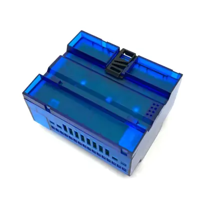 USED W&T WIESEMANN & THEIS WEB-IO 4.0 DIGITAL 12XIN, 12XOUT MODULE