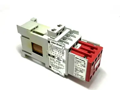 USED ALLEN-BRADLEY SAFETY CONTACTOR