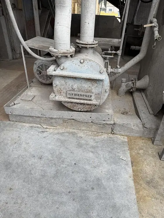 Used FIBERPREP CH 3 In-Line Pressure Screener Pennsylvania US | Global Equipment International, LLC #444150