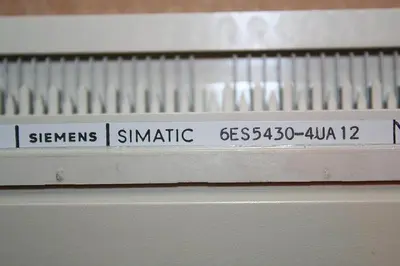 USED SIEMENS 6ES5 430-4UA12