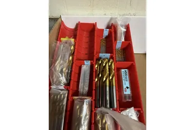 Used _UNKNOWN_ _UNKNOWN_ HSS/Cobalt Drills Utah US | KD Auctions #1549405