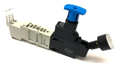 Used Festo Pneumatic Valve Regulator Plate 21mm 543344 Air Pressure Regulators Michigan US | Maverick Industrial Sales #1412944