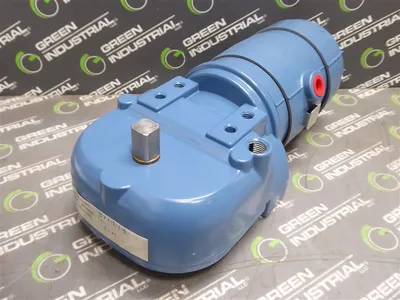 DeZurik 30745094-011-11-00 Double Acting Pneumatic Rotary Valve Positoner Used