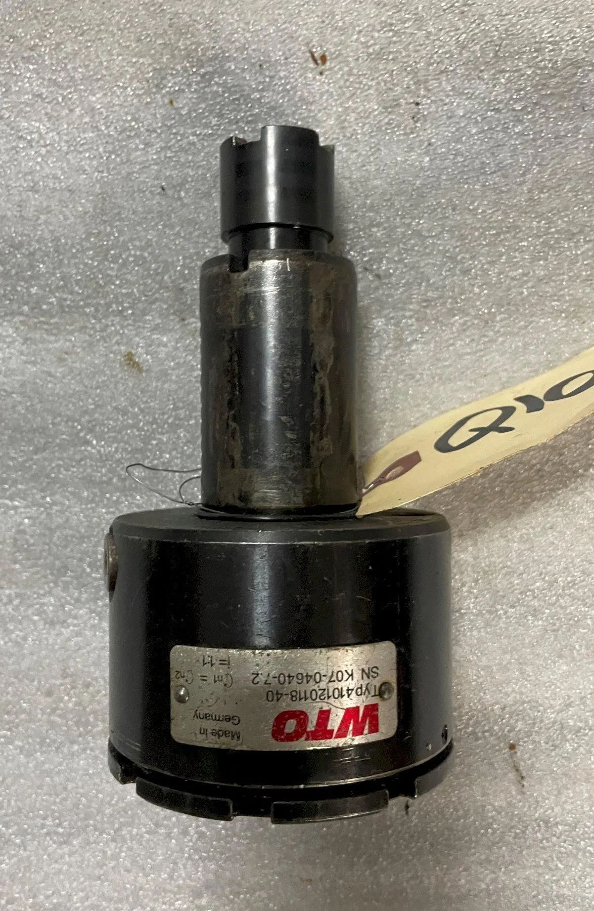 USED WTO 410120118-40