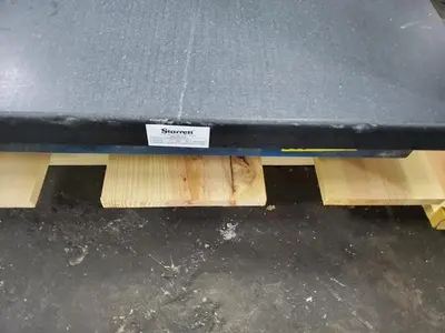 Used STARRETT _UNKNOWN_ Granite Surface Plates Pennsylvania US | Hildebrand Machinery Co. #1485881
