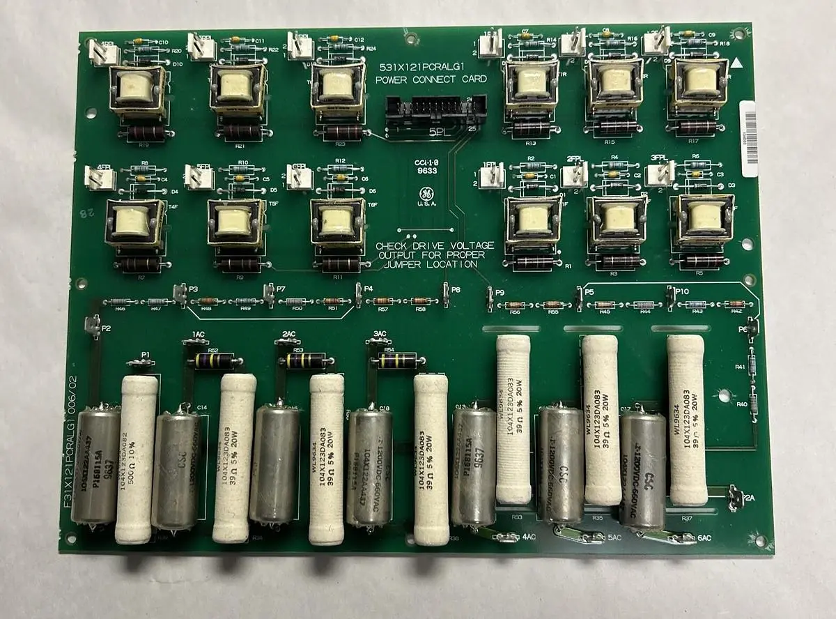 Used GENERAL ELECTRIC 531X121PCRALG1 Miscellaneous Equipment (Electrical & Power) Ohio US | Surplus Asset Holdings #1236383
