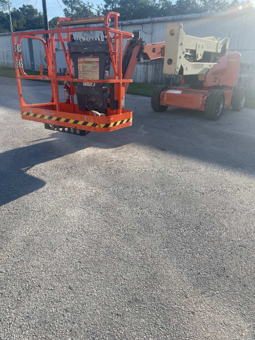 Used 2016 E450AJ JLG Articulating Boom Lifts Florida US | Stack Equipment #1418829