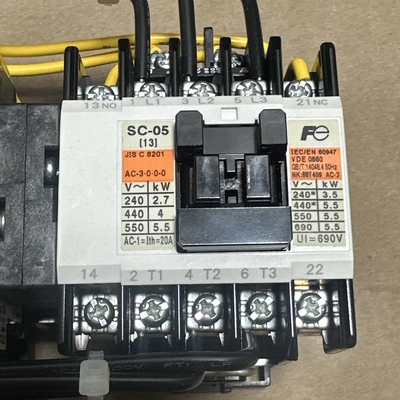 NEW Fuji Electric SW-05RM/2E
