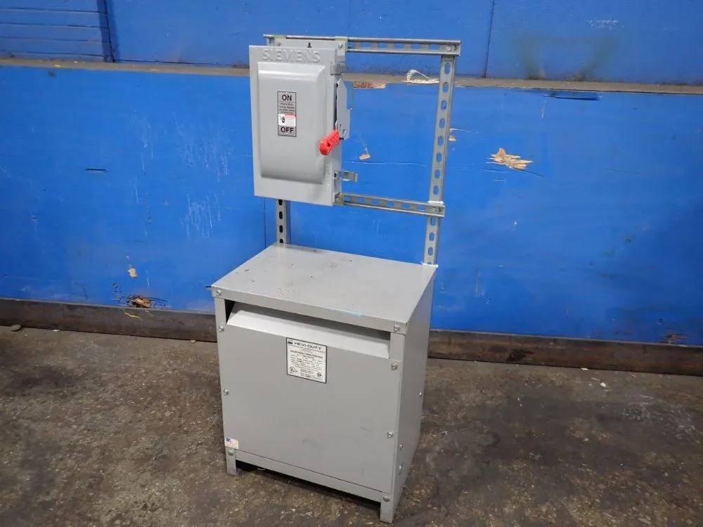 Used EGS ELECTRICAL GROUP T6H30S Transformers Ohio US | HGR 24 #776752