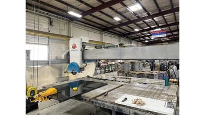 2014 POSEIDON Odeon Bridge Saws | STONE EQUIPMENT WAREHOUSE (1)