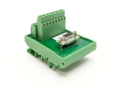 FLKM HDSUB-15/F,5528367 | Phoenix Contact FLKM HDSUB-15/F Varioface Interface Module  5528367 - Used