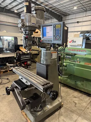 1987 BRIDGEPORT SERIES 1 Milling Machines | GMT (5)