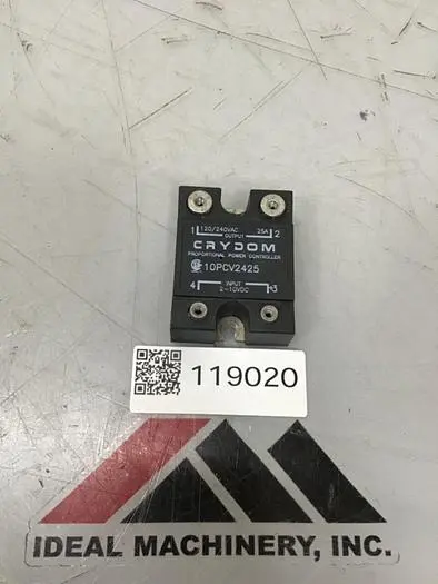 Used CRYDOM 10PCV2425 Relays & Switches Michigan US | Ideal Machinery #594945