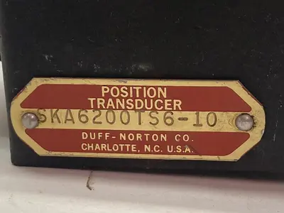 USED DUFF-NORTON SKA6200TS6-10