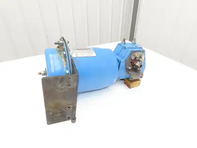 Jamesbury QP3C/M Quadra-Powr II Pneumatic Valve Actuator 60 PSI 100 Ft-Lb