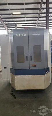 1997 MORI SEIKI SH-50 Horizontal Machining Centers | AMS Automation, Inc (3)