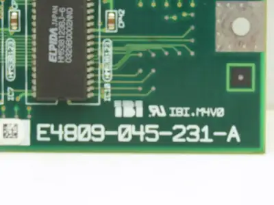Okuma E4809-045-231-A Printed Circuit Board Module PCB Graphic Card A911-2861