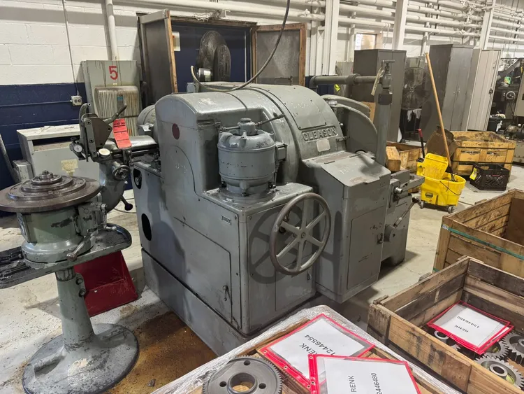 Used GLEASON 16 Bevel Gear Generators North Carolina US | Piselli Enterprises #903096