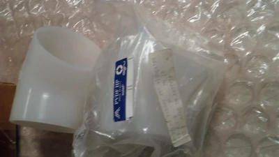 NEW ARGU PN10  D90 X 2.8 45 DEG ELONG ELBOW  PVDF HP 3