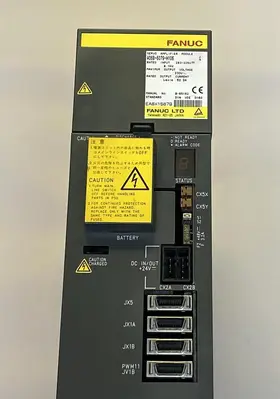 Used FANUC A06B-6079-H106 Servo Drives | Surplus Asset Holdings #1227117