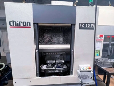 2001 CHIRON FZ15 W Vertical Machining Centers | Toolquip, Inc. (1)