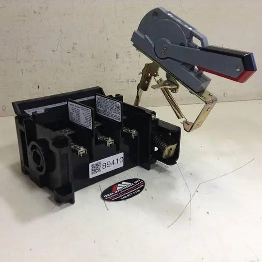 Used ALLEN BRADLEY 1494V-DS30 SER A Electrical Panels Michigan US | Ideal Machinery #606931
