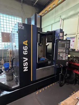 Used 2019 YCM NSV66A Vertical Machining Centers Kentucky US | Machine Tool Emporium #1425735