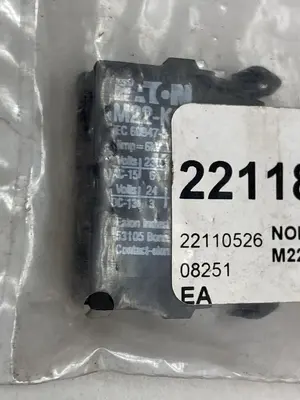 Used EATON M22-K01 Miscellaneous Equipment (Electrical & Power) Ohio US | Surplus Asset Holdings #1244997