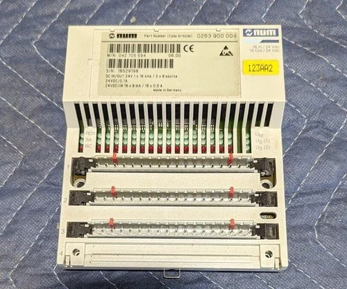 Used NUM 0263900004 I/O Boards & Replacement Parts Missouri US | Up Time Machines #784895