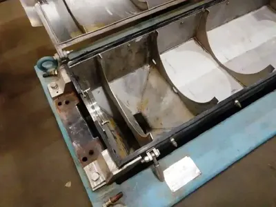 Alfa-Laval NX 418B-31G sanitary decanter centrifuge, 316SS.