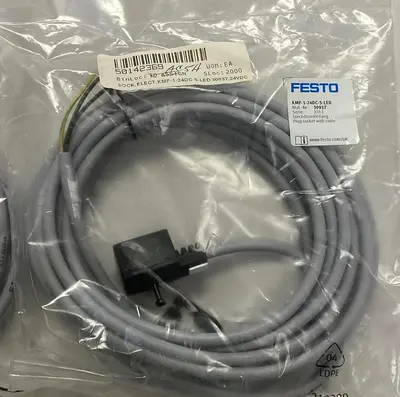 New | in-Stock FESTO KMF-1-24DC-5-LED Miscellaneous Equipment (Electrical & Power) | Surplus Asset Holdings #1199240