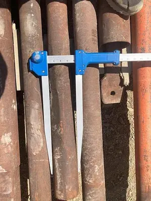 Used AFTERMARKET CABLE TOOL DRILL STEM WITH CONVENTIONAL ROPE SOCKET Construction Equipment Parts Pennsylvania US | East West Machinery & Drilling #1417262