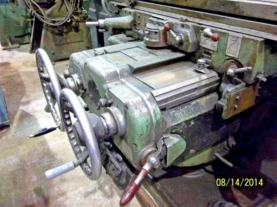 Used Gambin 2M Horizontal & Vertical Ram Type Mills Quebec CA | Machineco #1262890