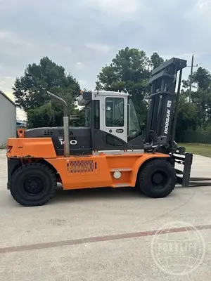 Used 2018 DOOSAN D160S-7 Internal Combustion Forklifts: Pneumatic Tire Texas US | Forklift Exchange #1274689