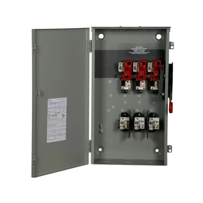 Eaton DH364FRK Enhanced Visible Blade Single-Throw Safety Disconnect Switch [New]