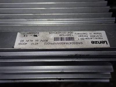 Used LENZE ERBS047R400WNPN002 Resistors Ohio US | HGR 24 #942589