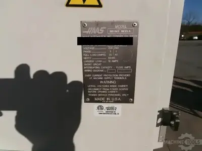 Used 2000 HAAS MINI MILL Vertical Machining Centers Arizona US | KD Machinery #1556381