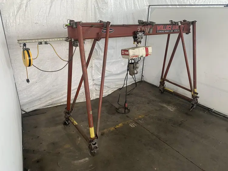 Used WALLACE N/A Cranes, Gantry, Bridge Type Ohio US | G-2000, Inc. #1080039