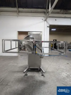 USED Bectochem 3 Cu.Ft. Bectochem V Blender, S/S