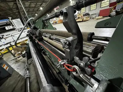 Used DUSENBERY 635 BL Winders & Rewinders (Paper) Pennsylvania US | Global Equipment International, LLC #1334530