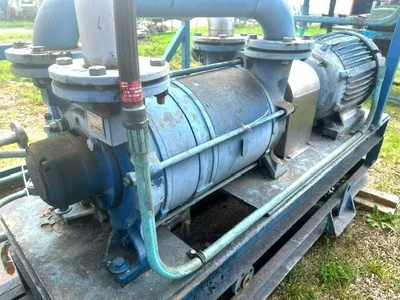 Used TRAVAINI Vacuum Pump Vacuum Pumps New Jersey US | Perry Equipment #1283482